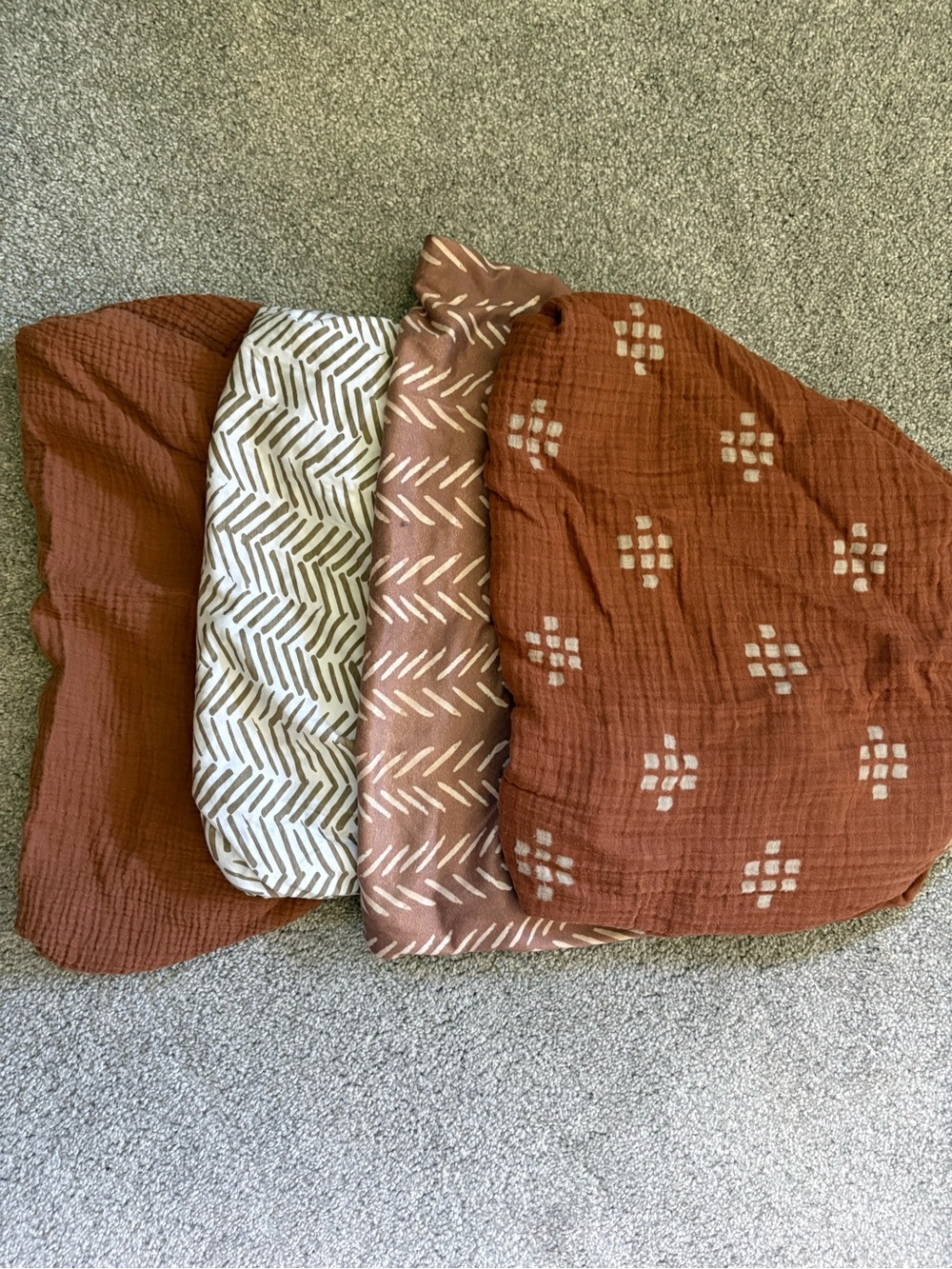4 Baby Changing Table Pad Covers